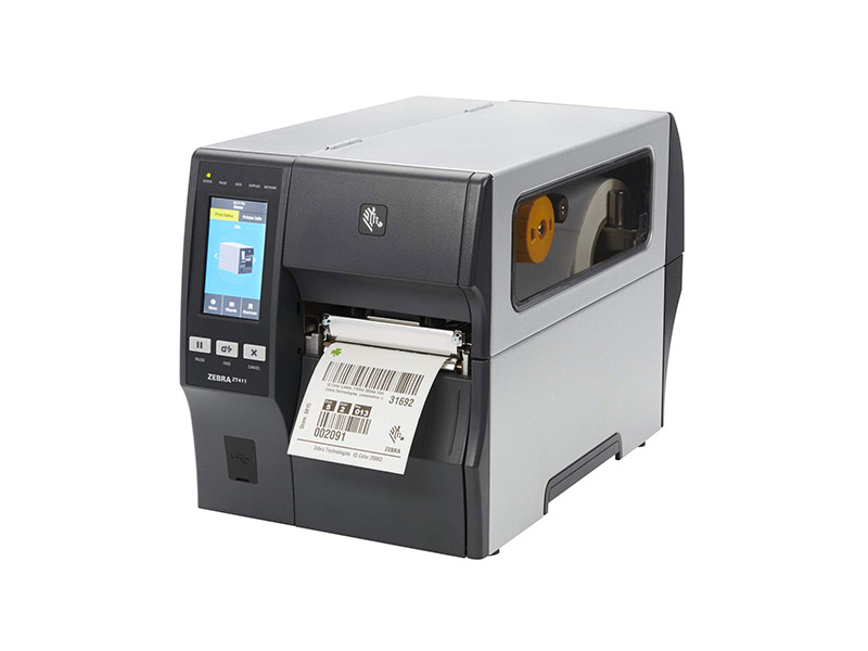 Original Zebra ZT411 barcode printer