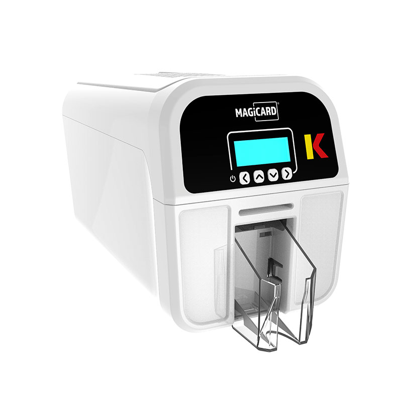 Advanced, Reliable Magicard Kiosk Solution for ID Card Printing