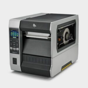 Geniue Zebra ZT610 6inch industrial barcode label printer
